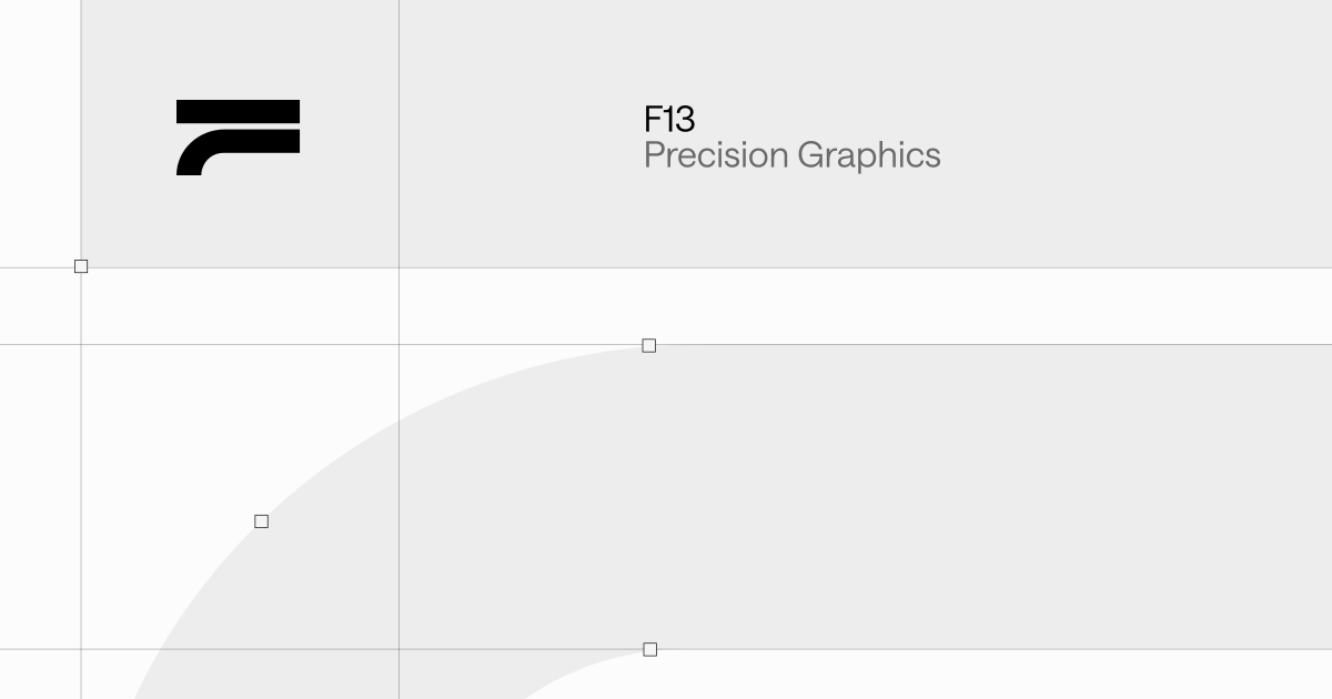 F13 — F13 is a foundational lab out of Berlin training models to natively generate vector…